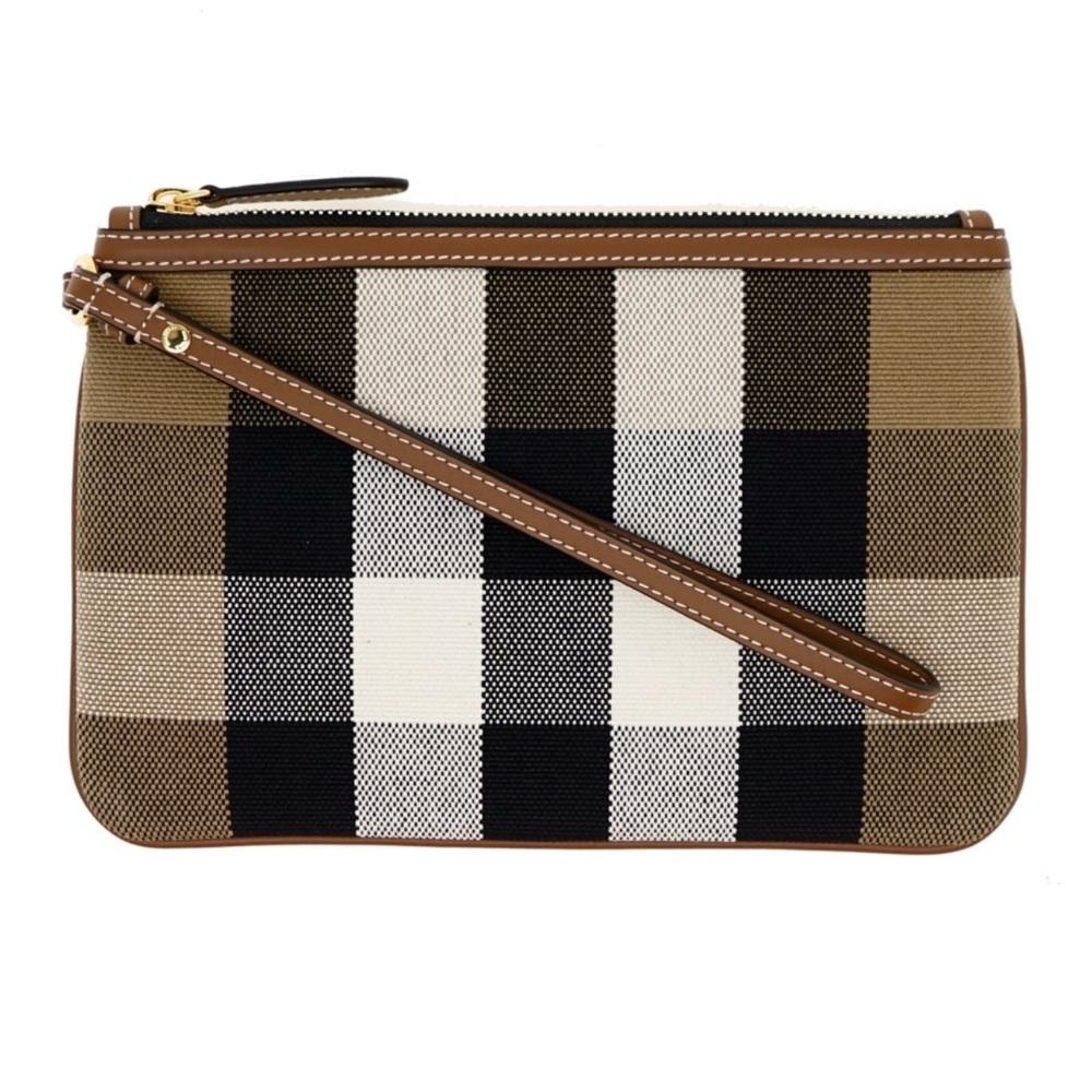 ‼️AUTHENTIC BURBERRY CANVAS WRISTLET‼️
